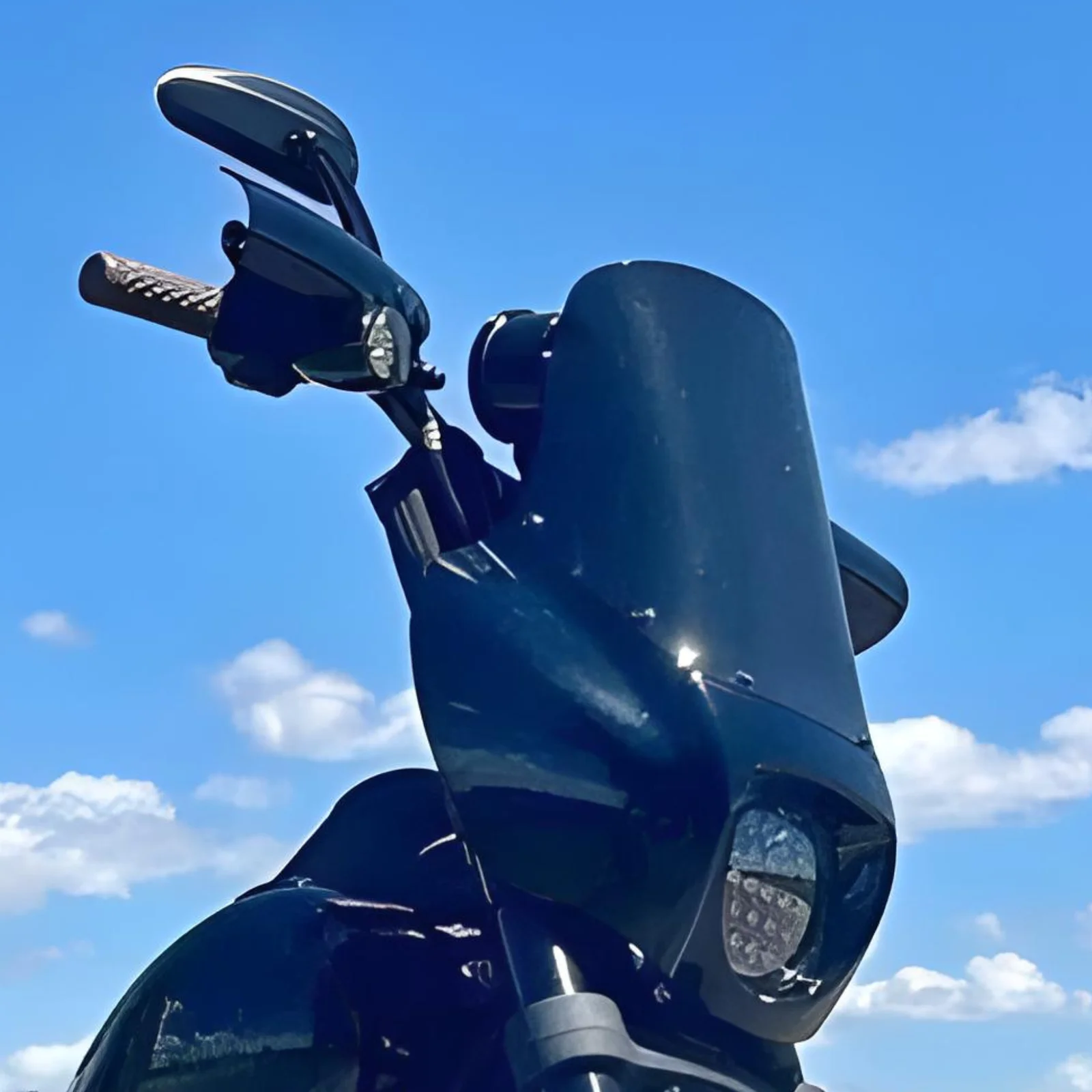 Harley Davidson quarter fairing 15” windshield